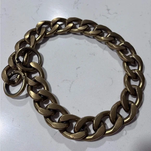 Parker Thatch Gold Chain Bag Strap - Picture 5 of 6